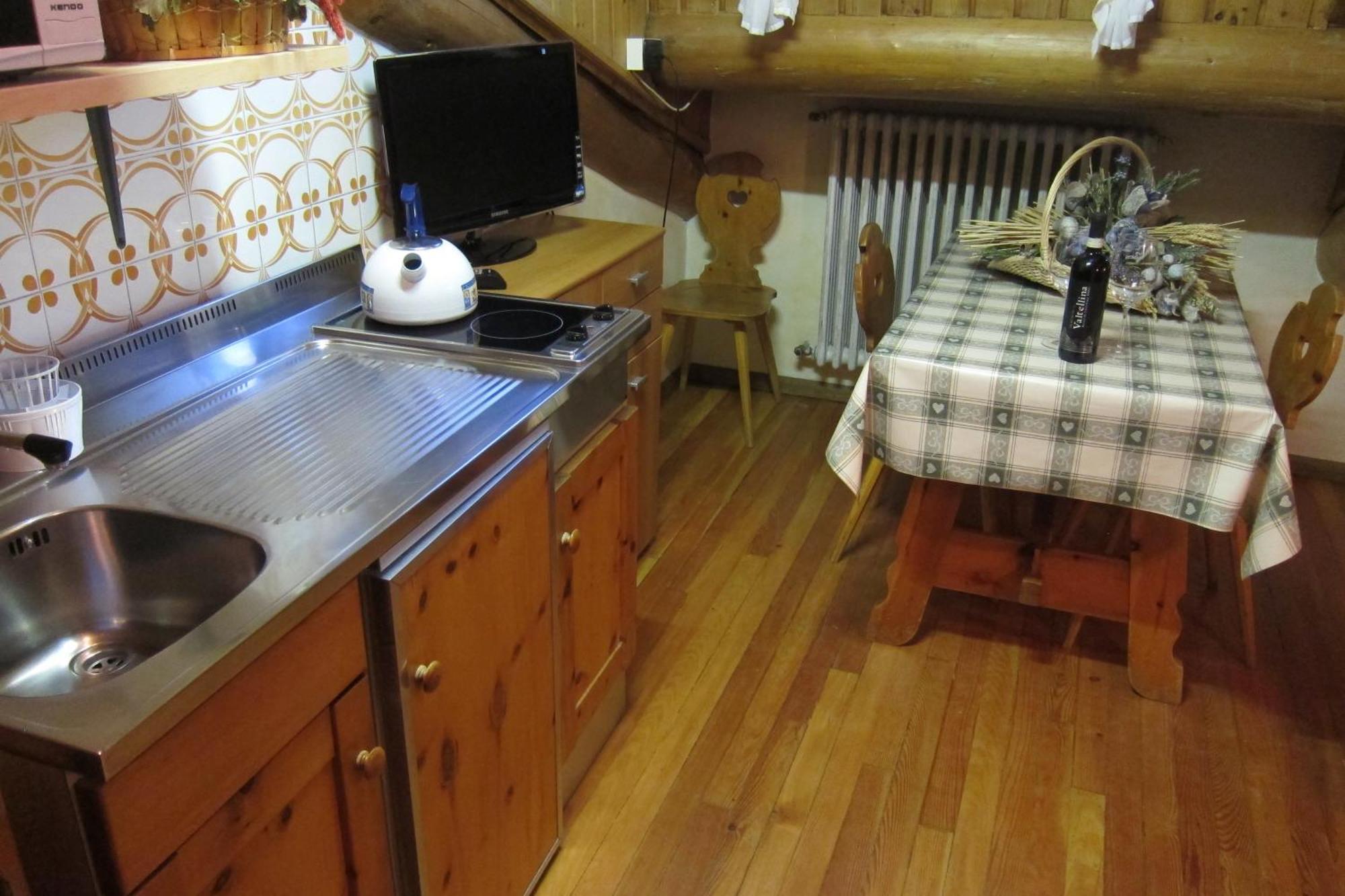 Aparthotel Chalet Del Sole Per Gruppi
